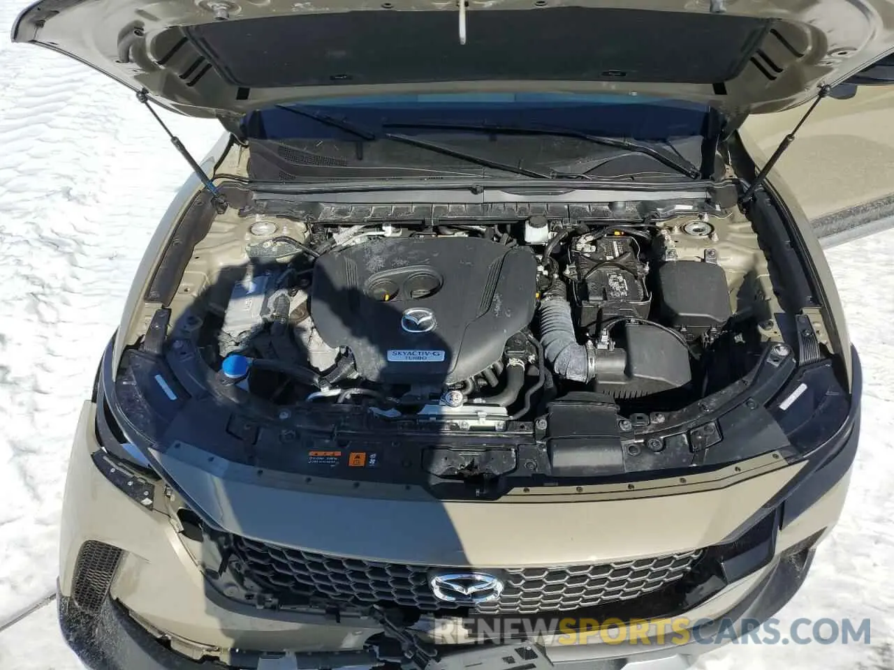 12 fotografías del automóvil dañado 7MMVABXY3PN119202 MAZDA CX-50 BASE 2023