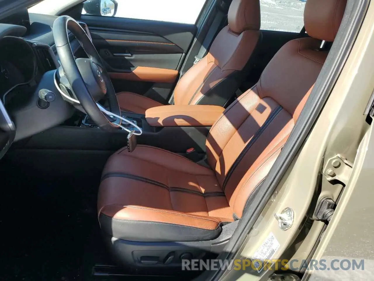 7 fotografías del automóvil dañado 7MMVABXY3PN119202 MAZDA CX-50 BASE 2023
