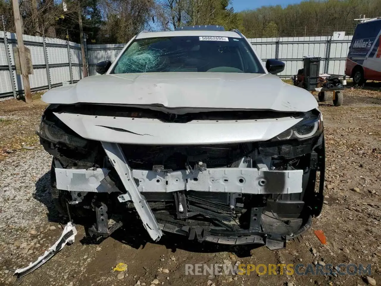 5 fotografías del automóvil dañado 7MMVABXY3PN146366 MAZDA CX-50 BASE 2023