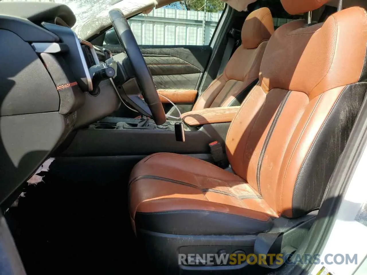 7 fotografías del automóvil dañado 7MMVABXY3PN146366 MAZDA CX-50 BASE 2023