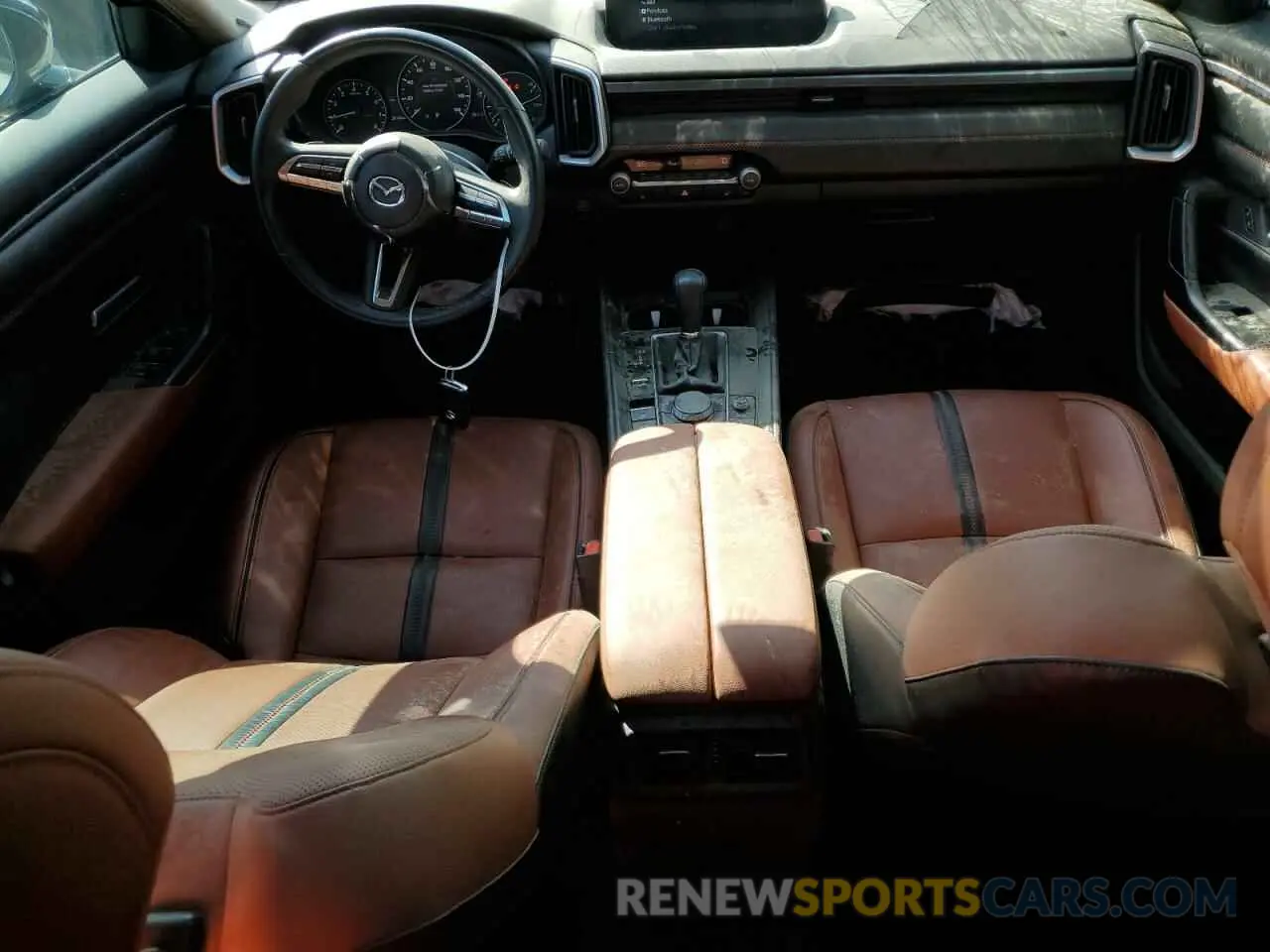 8 fotografías del automóvil dañado 7MMVABXY3PN146366 MAZDA CX-50 BASE 2023