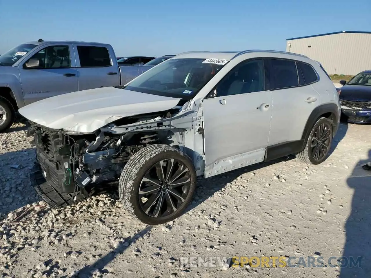 1 fotografías del automóvil dañado 7MMVABXY5PN137443 MAZDA CX-50 BASE 2023