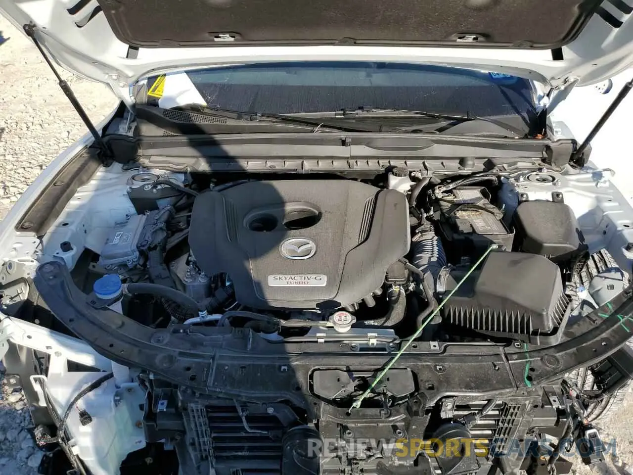 12 fotografías del automóvil dañado 7MMVABXY5PN137443 MAZDA CX-50 BASE 2023