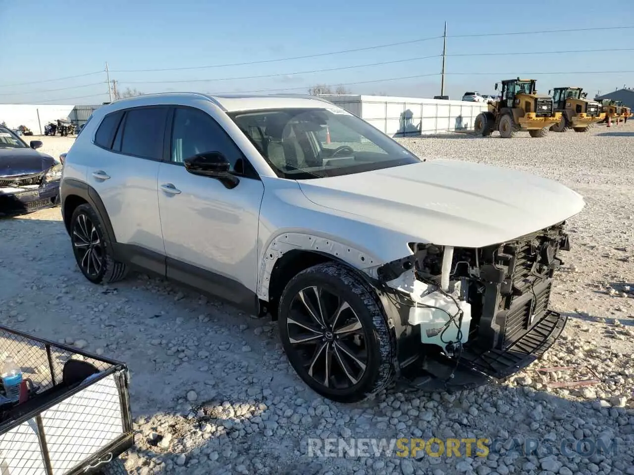 4 fotografías del automóvil dañado 7MMVABXY5PN137443 MAZDA CX-50 BASE 2023