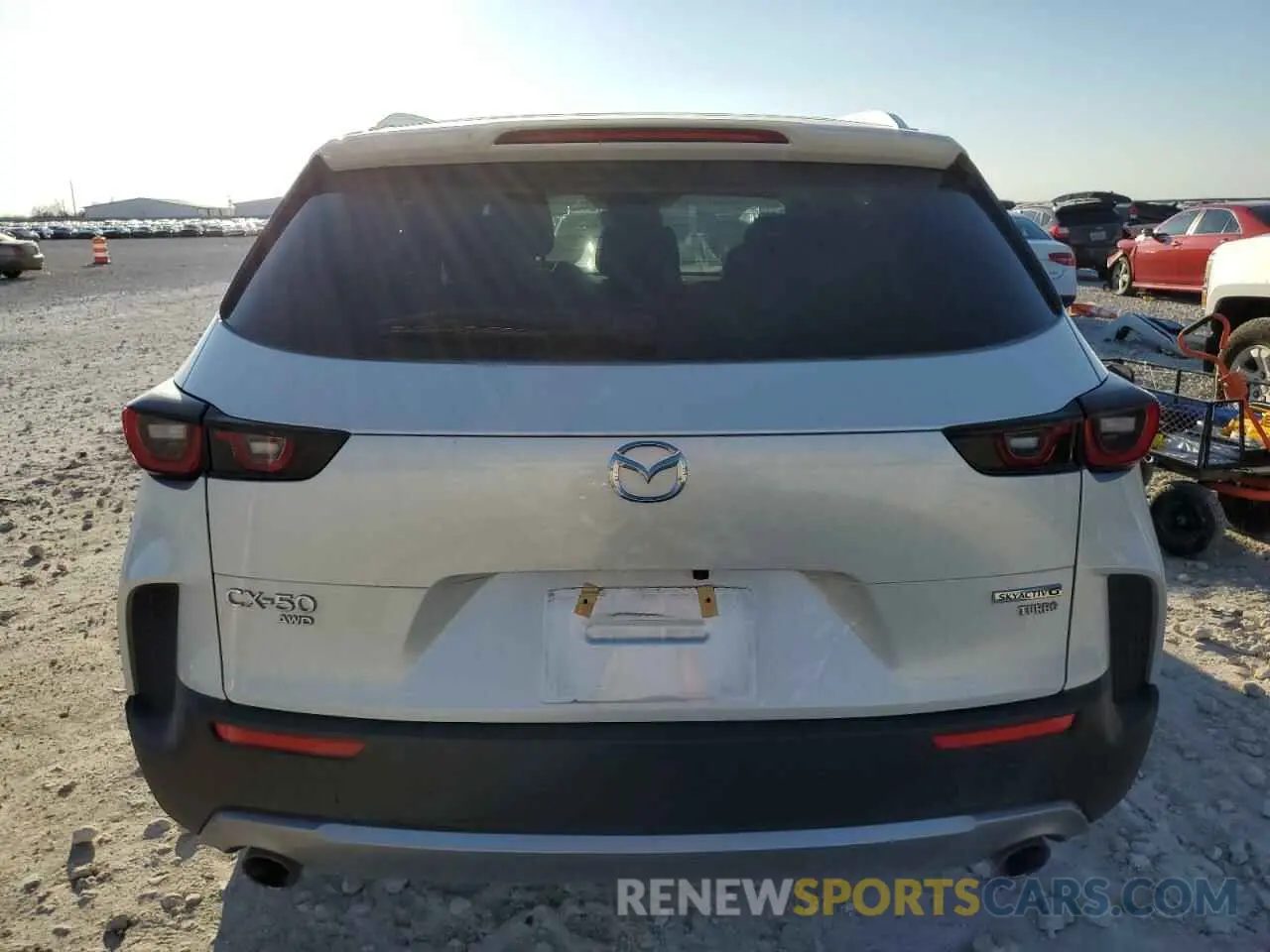 6 fotografías del automóvil dañado 7MMVABXY5PN137443 MAZDA CX-50 BASE 2023
