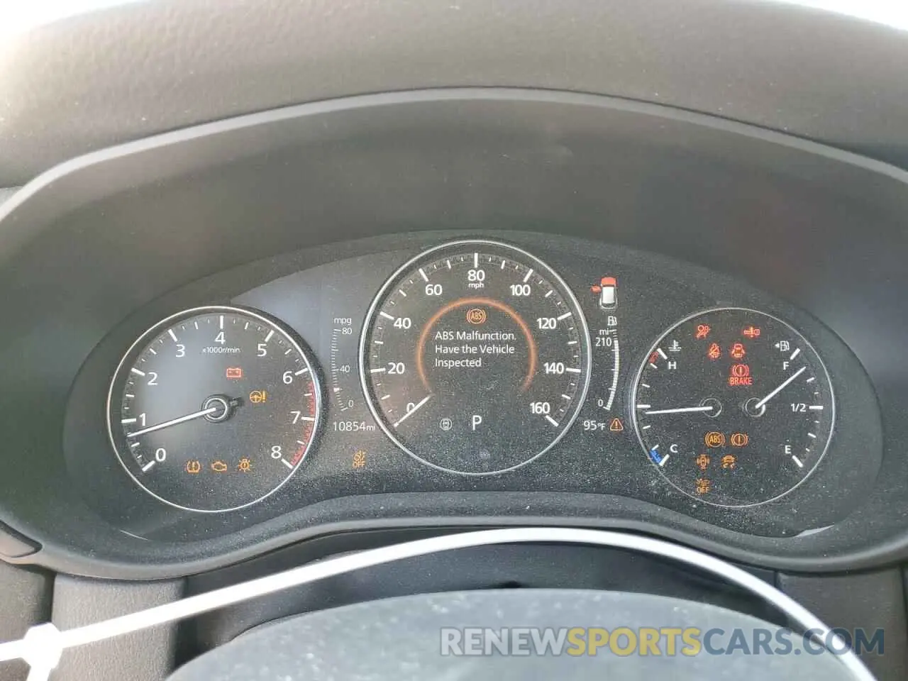 9 fotografías del automóvil dañado 7MMVABXY5PN137443 MAZDA CX-50 BASE 2023