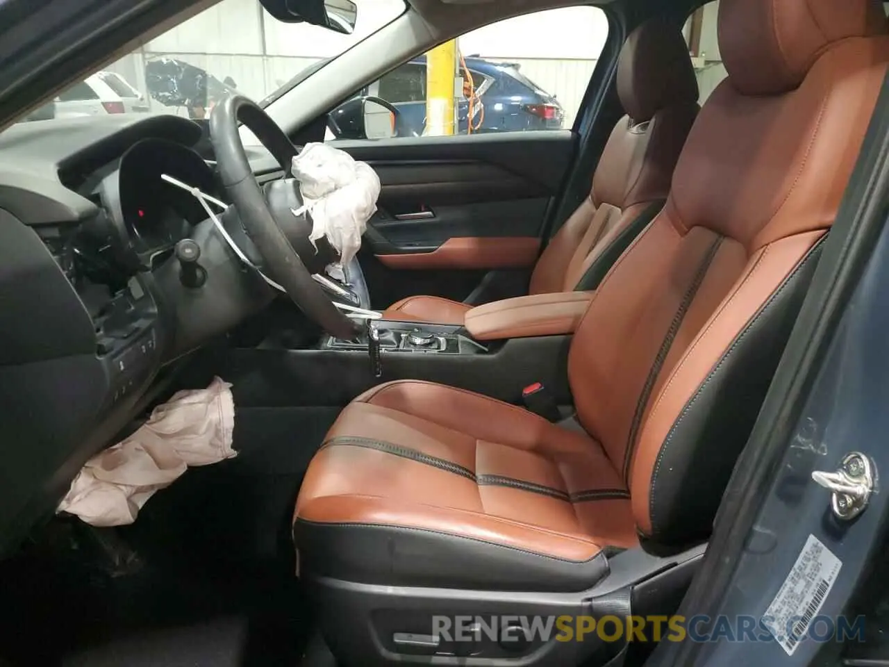 7 fotografías del automóvil dañado 7MMVABXY9PN128096 MAZDA CX-50 BASE 2023