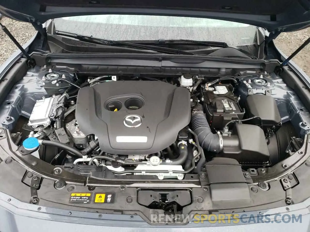 12 fotografías del automóvil dañado 7MMVABXY0RN237114 MAZDA CX-50 BASE 2024