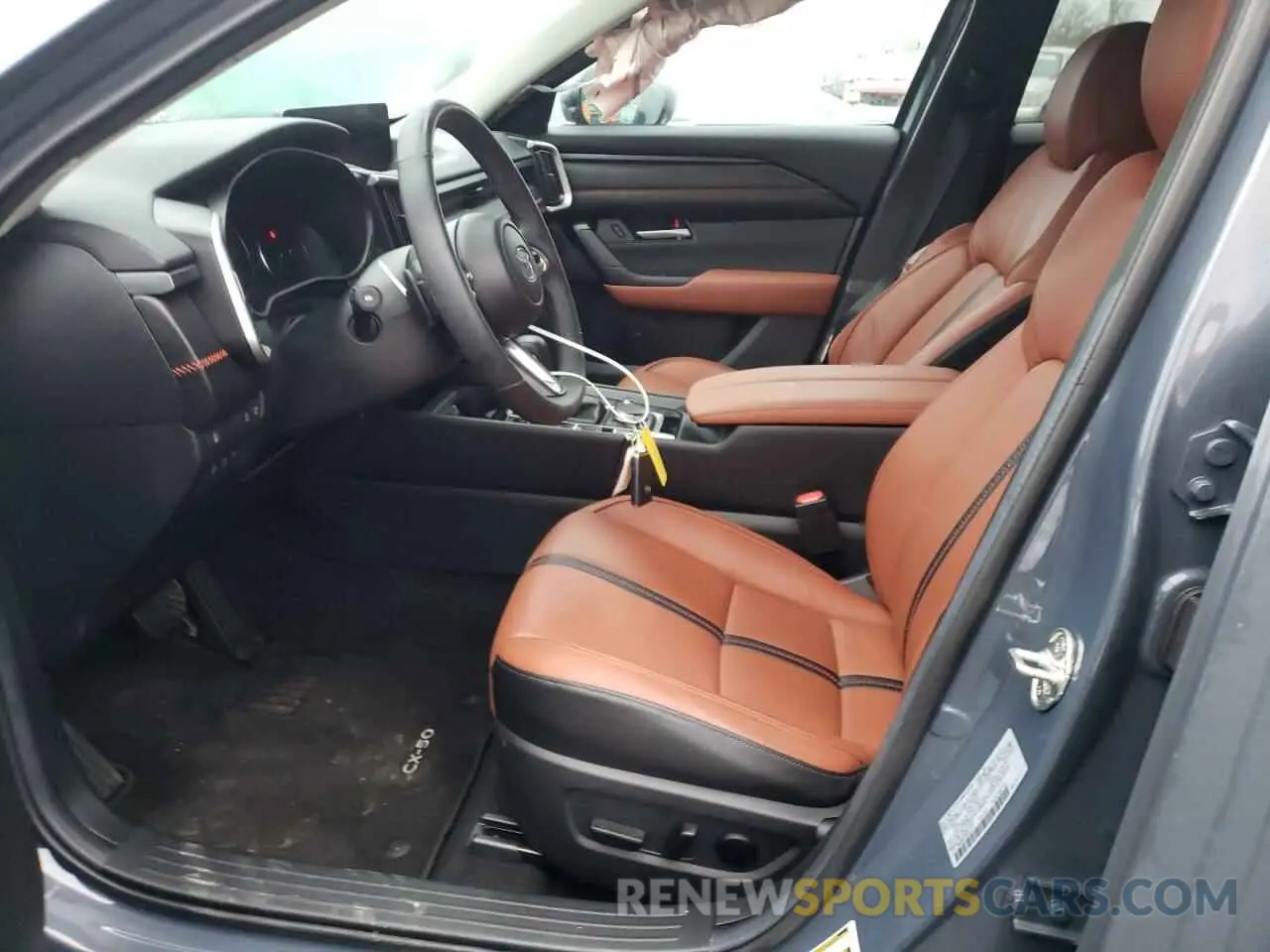 7 fotografías del automóvil dañado 7MMVABXY0RN237114 MAZDA CX-50 BASE 2024