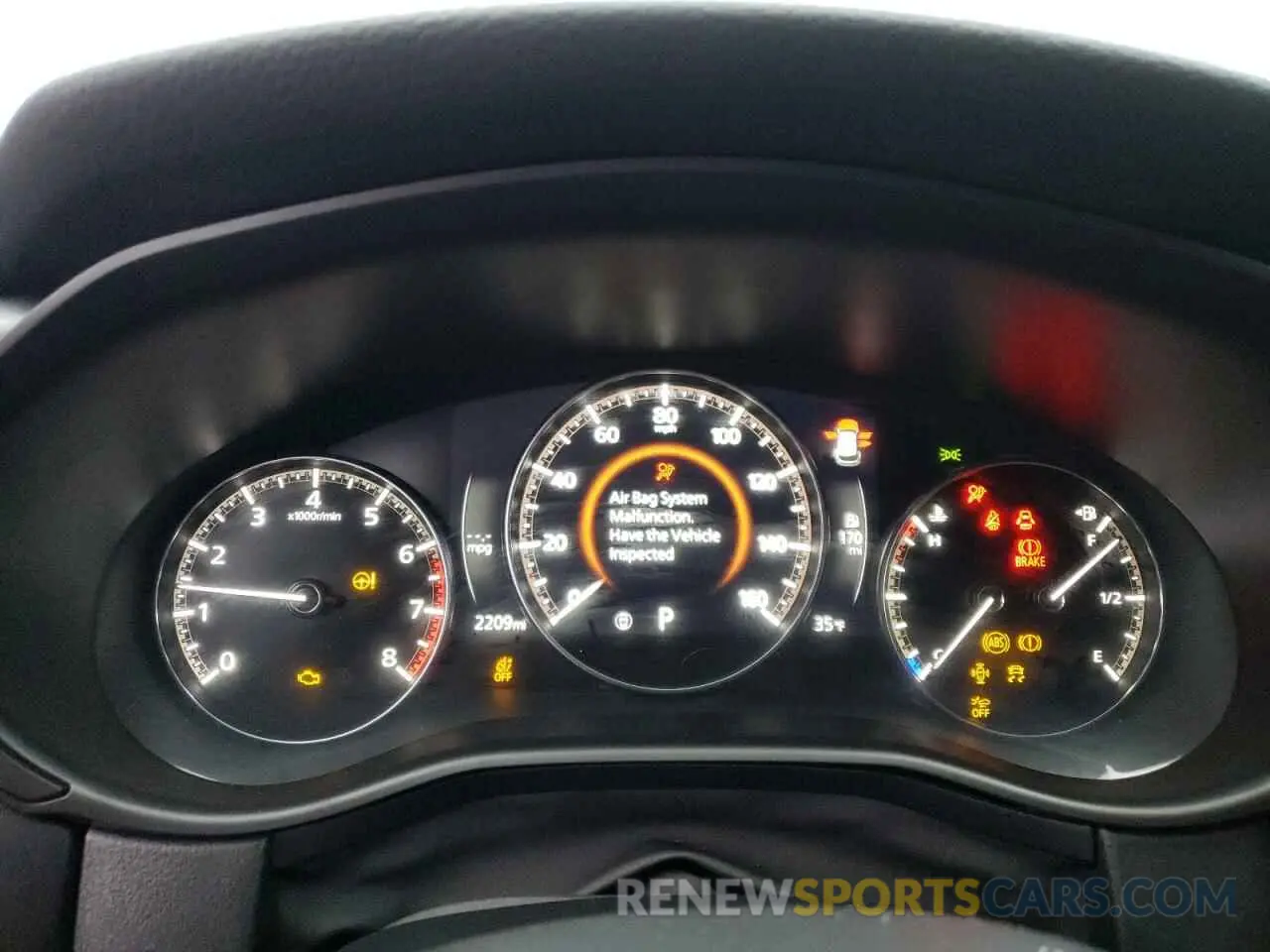 9 fotografías del automóvil dañado 7MMVABXY0RN237114 MAZDA CX-50 BASE 2024