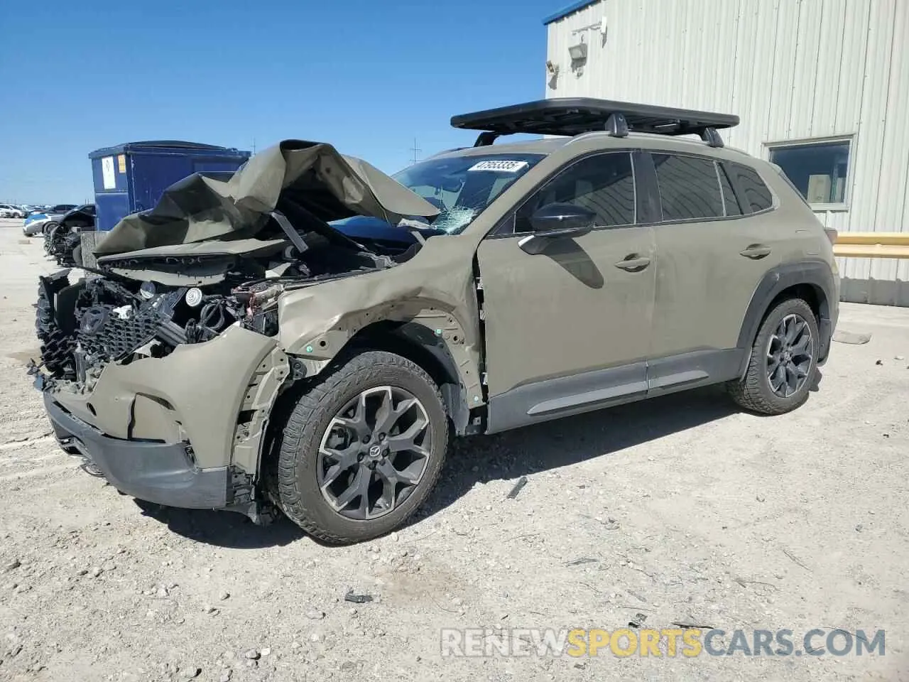 1 fotografías del automóvil dañado 7MMVABXY2SN325118 MAZDA CX-50 BASE 2025