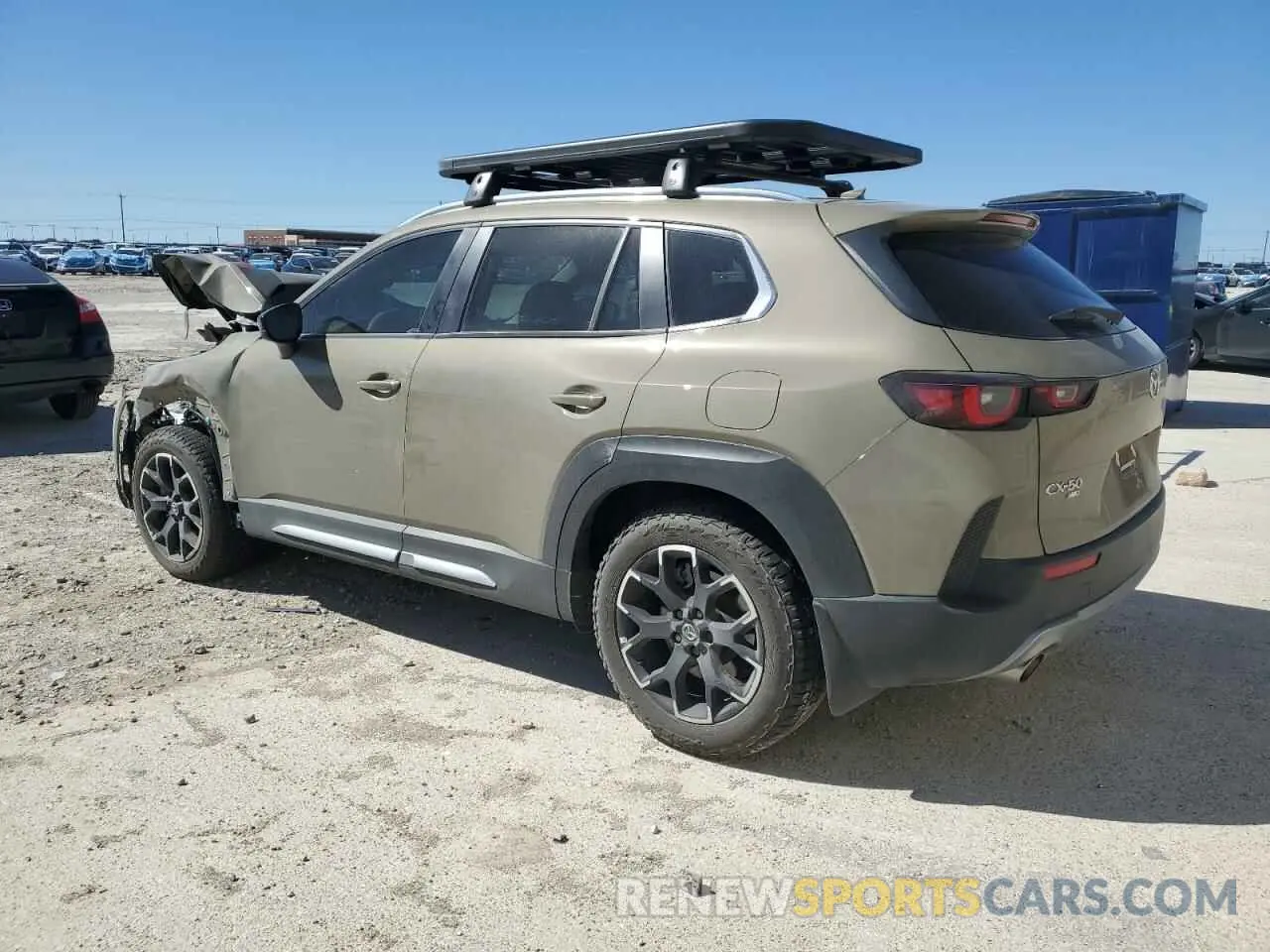 2 fotografías del automóvil dañado 7MMVABXY2SN325118 MAZDA CX-50 BASE 2025