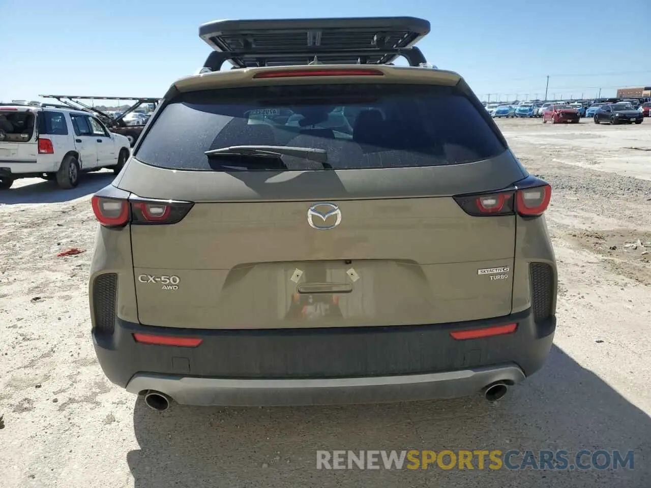 6 fotografías del automóvil dañado 7MMVABXY2SN325118 MAZDA CX-50 BASE 2025