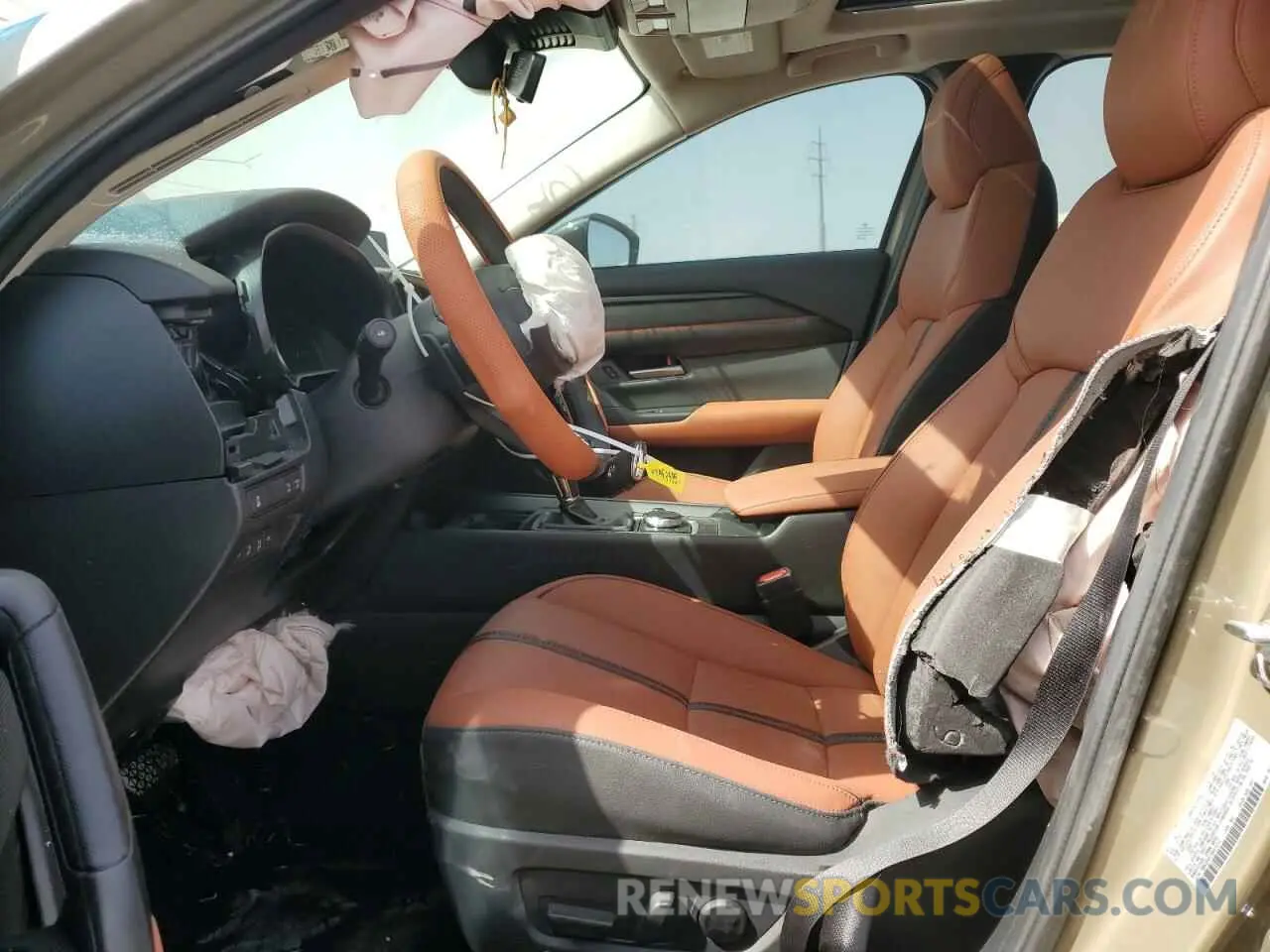 7 fotografías del automóvil dañado 7MMVABXY2SN325118 MAZDA CX-50 BASE 2025