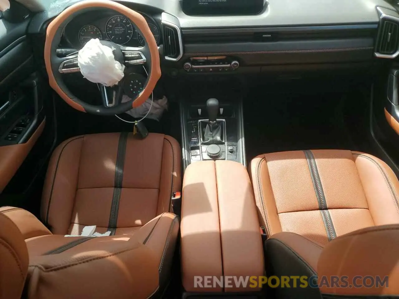 8 fotografías del automóvil dañado 7MMVABXY2SN325118 MAZDA CX-50 BASE 2025