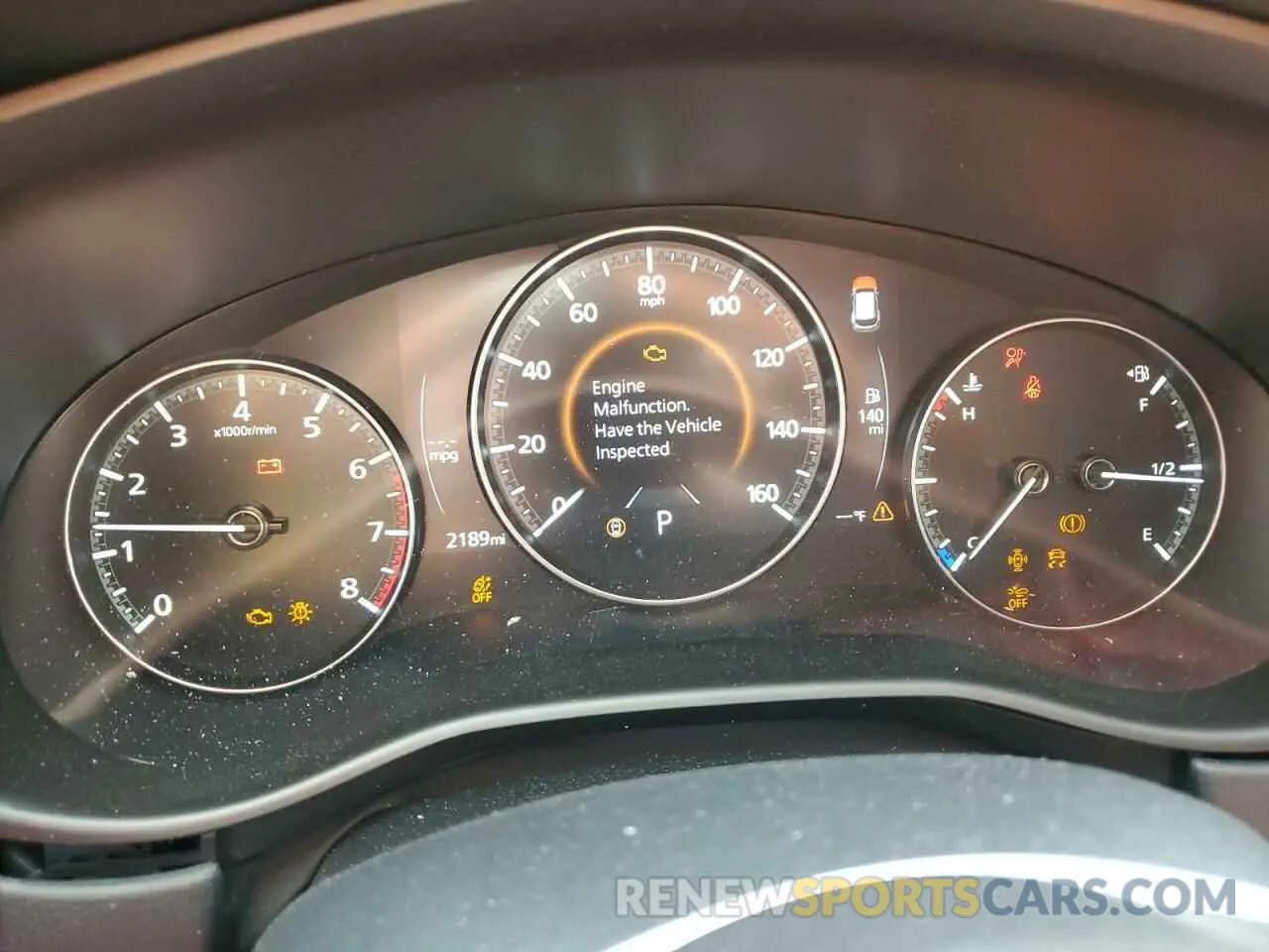 9 fotografías del automóvil dañado 7MMVABXY2SN325118 MAZDA CX-50 BASE 2025