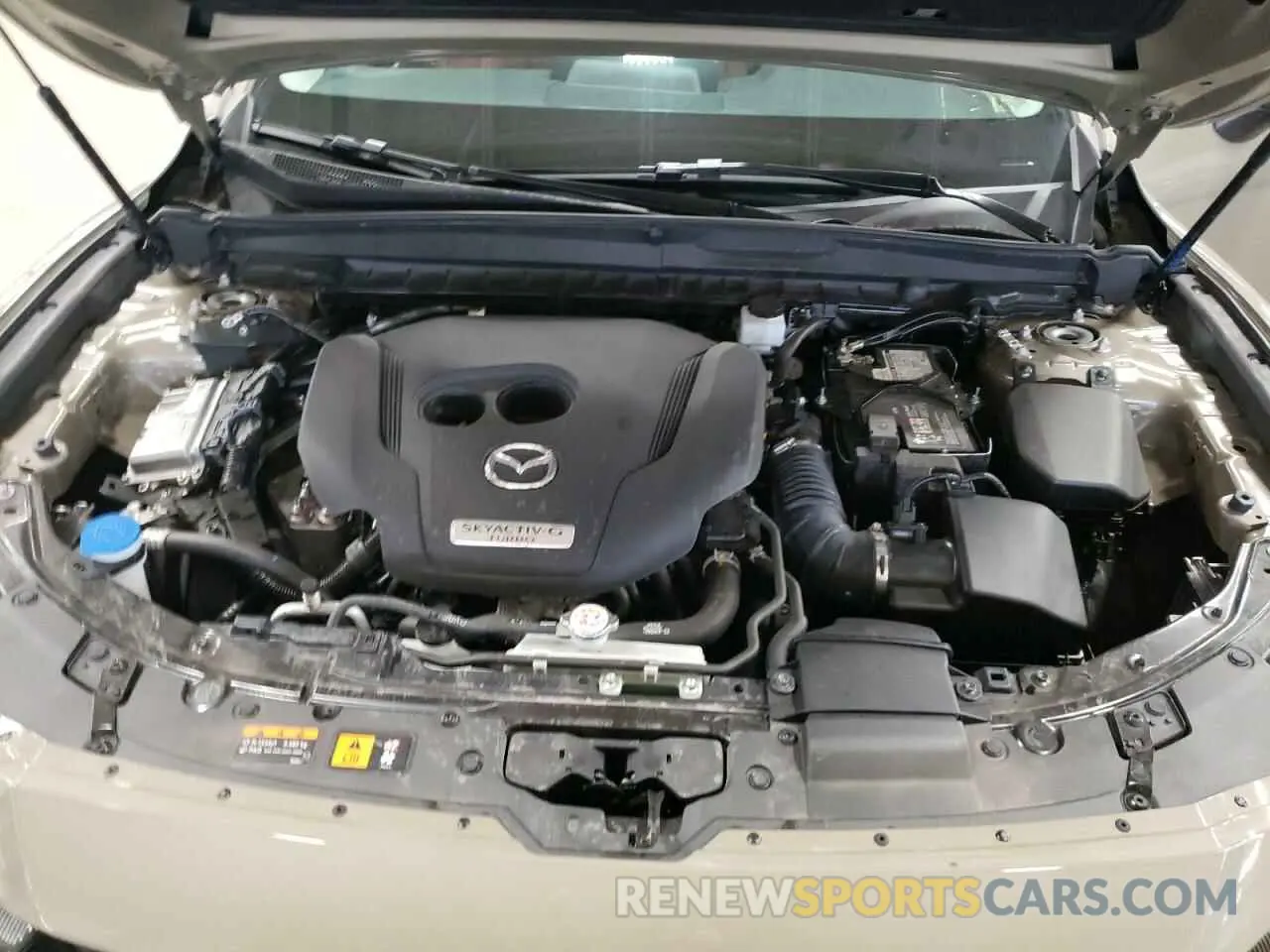 12 fotografías del automóvil dañado 7MMVABXY7SN309285 MAZDA CX-50 BASE 2025
