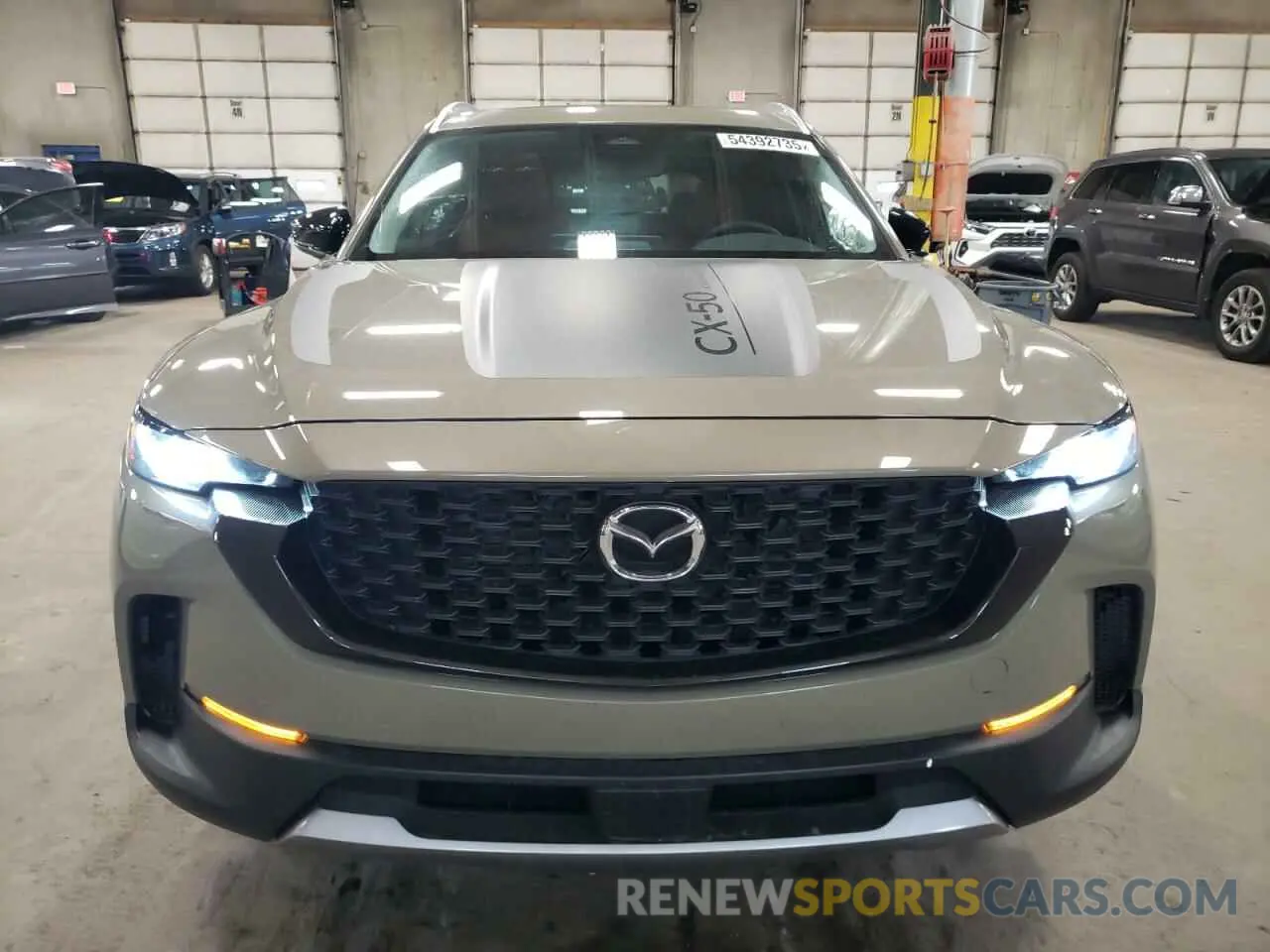 5 fotografías del automóvil dañado 7MMVABXY7SN309285 MAZDA CX-50 BASE 2025