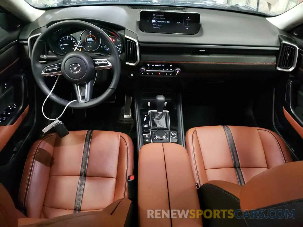 8 fotografías del automóvil dañado 7MMVABXY7SN309285 MAZDA CX-50 BASE 2025