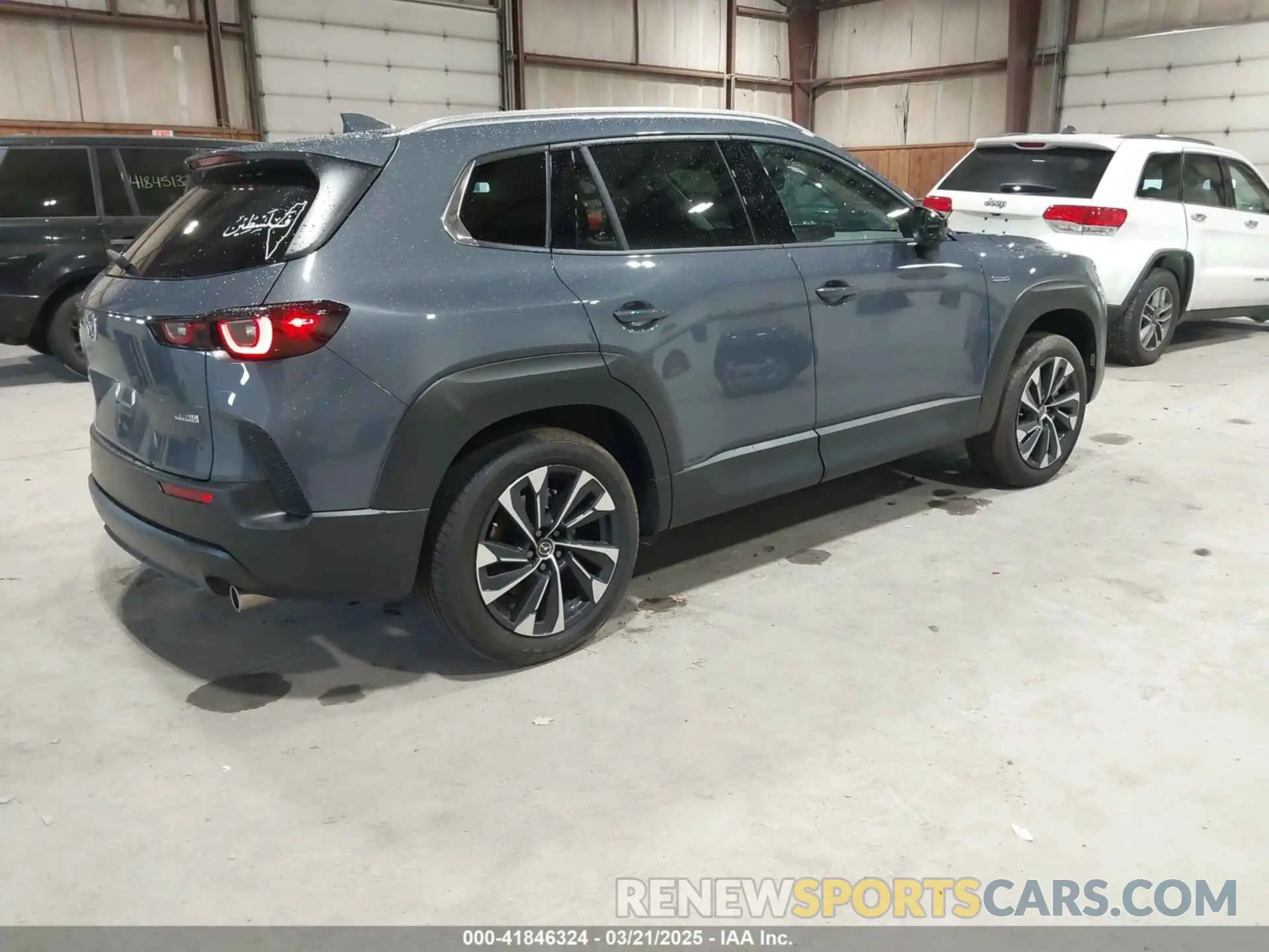 4 fotografías del automóvil dañado 7MMVAAEW1SN102161 MAZDA CX-50 HYBRID 2025