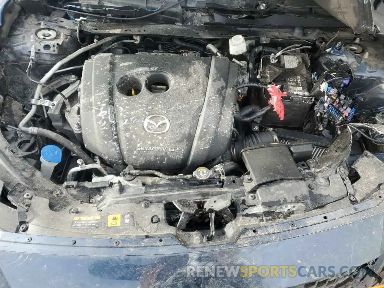 13 fotografías del automóvil dañado 7MMVABCM0PN148255 MAZDA CX-50 PREF 2023