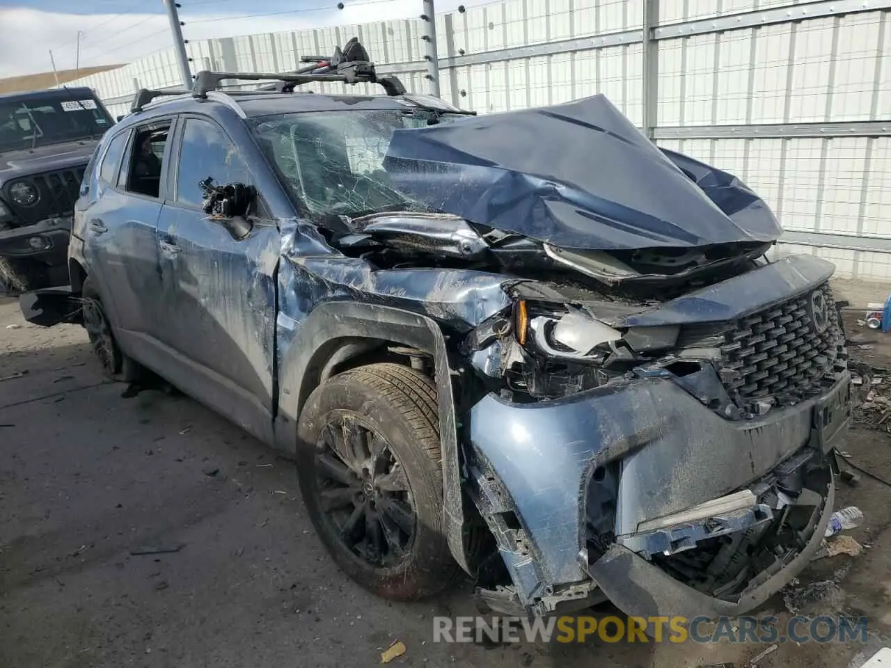 4 fotografías del automóvil dañado 7MMVABCM0PN148255 MAZDA CX-50 PREF 2023