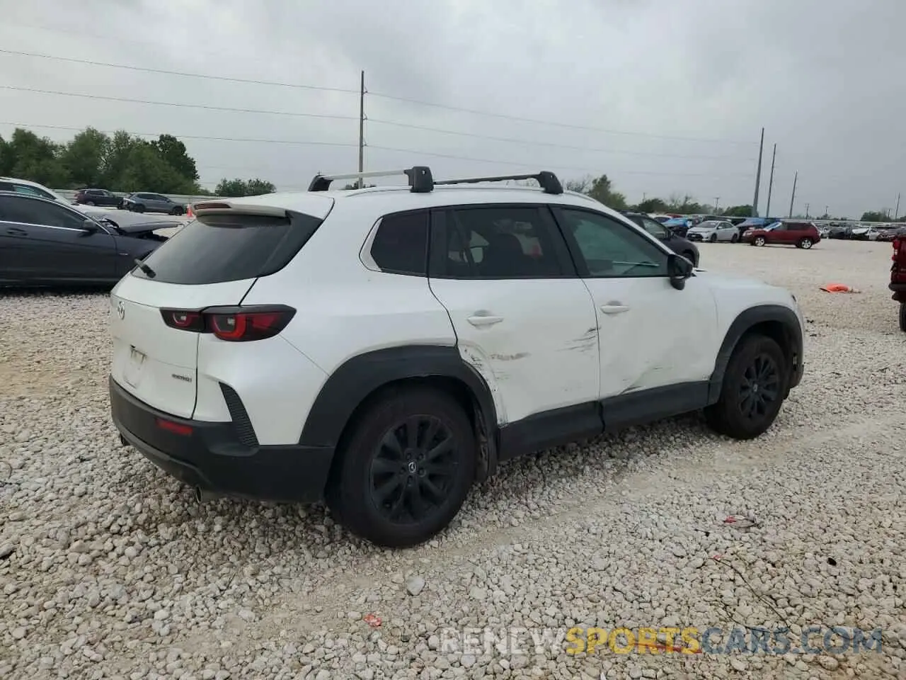 3 fotografías del automóvil dañado 7MMVABCM1PN105009 MAZDA CX-50 PREF 2023