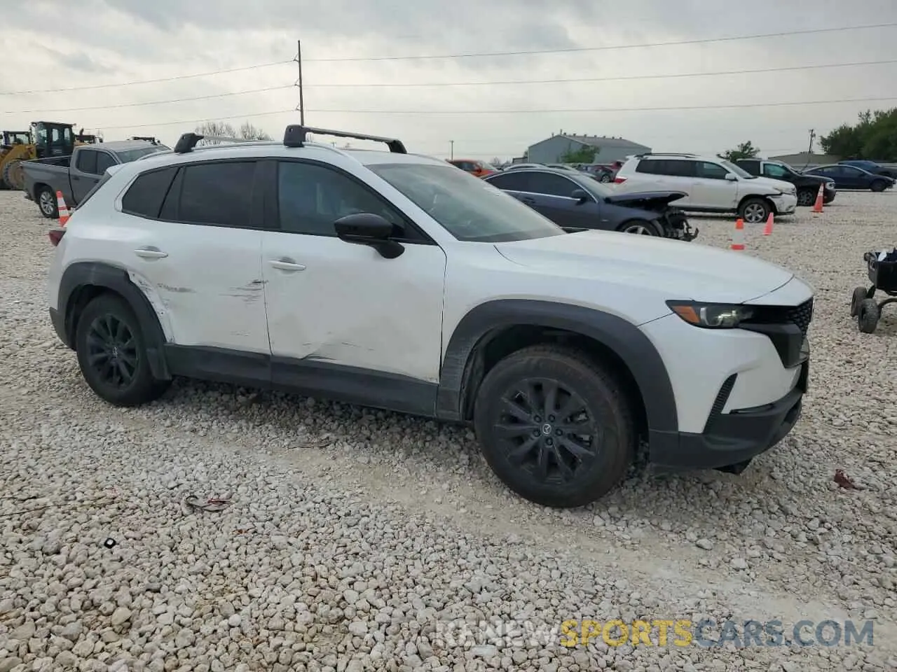 4 fotografías del automóvil dañado 7MMVABCM1PN105009 MAZDA CX-50 PREF 2023
