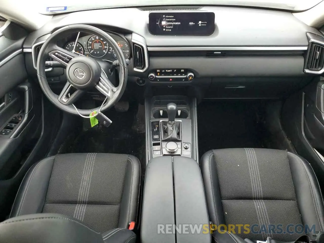 8 fotografías del automóvil dañado 7MMVABCM1PN105009 MAZDA CX-50 PREF 2023