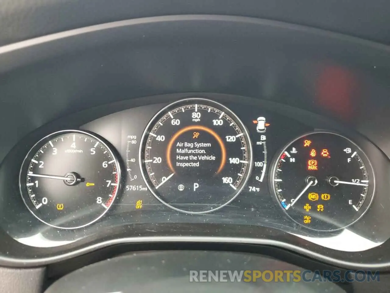 9 fotografías del automóvil dañado 7MMVABCM1PN105009 MAZDA CX-50 PREF 2023