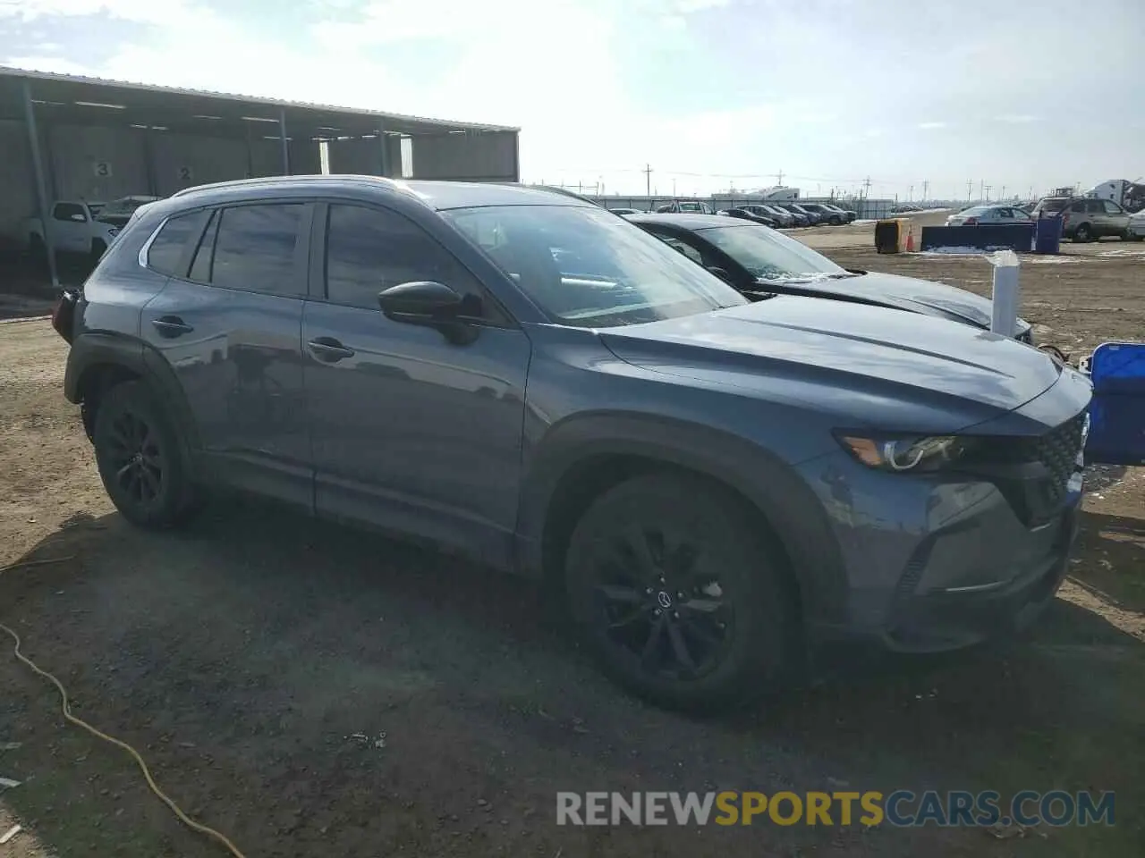 4 fotografías del automóvil dañado 7MMVABCM1PN119847 MAZDA CX-50 PREF 2023