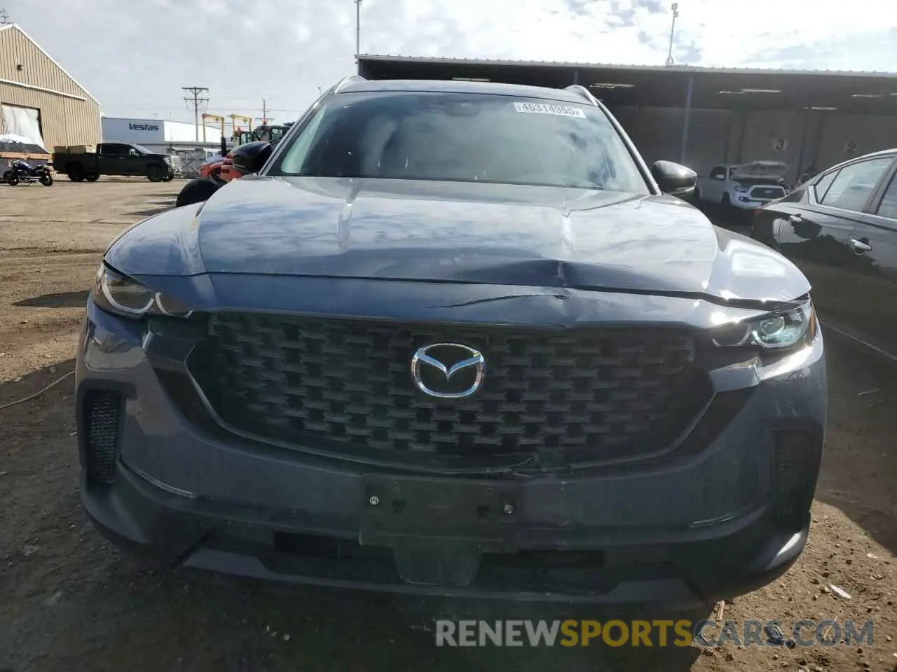 5 fotografías del automóvil dañado 7MMVABCM1PN119847 MAZDA CX-50 PREF 2023
