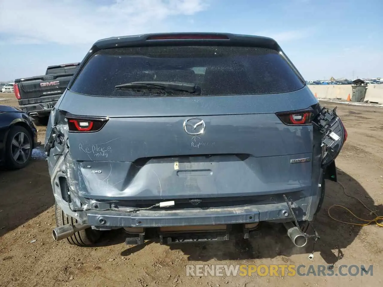 6 fotografías del automóvil dañado 7MMVABCM1PN119847 MAZDA CX-50 PREF 2023