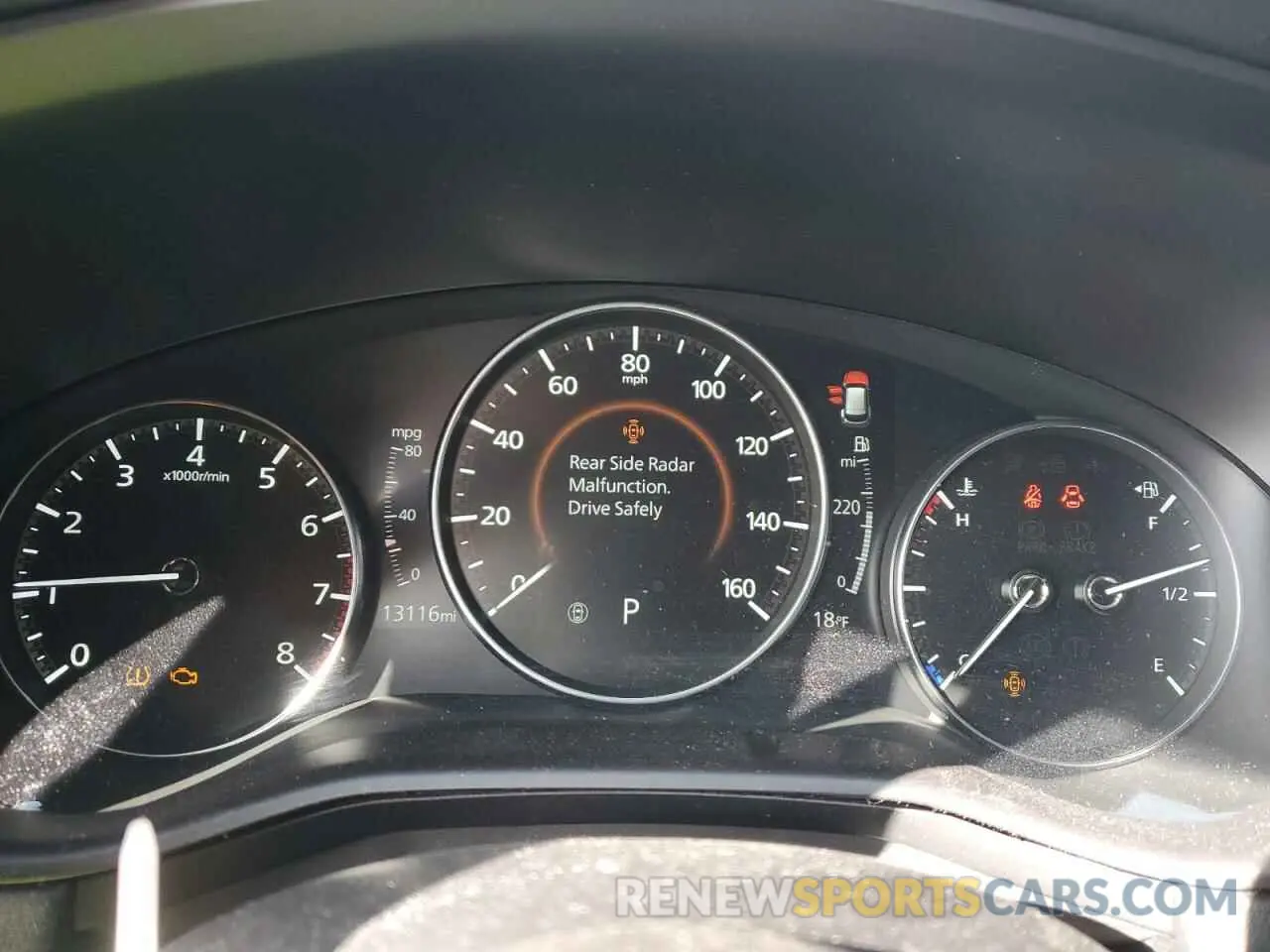 9 fotografías del automóvil dañado 7MMVABCM1PN119847 MAZDA CX-50 PREF 2023