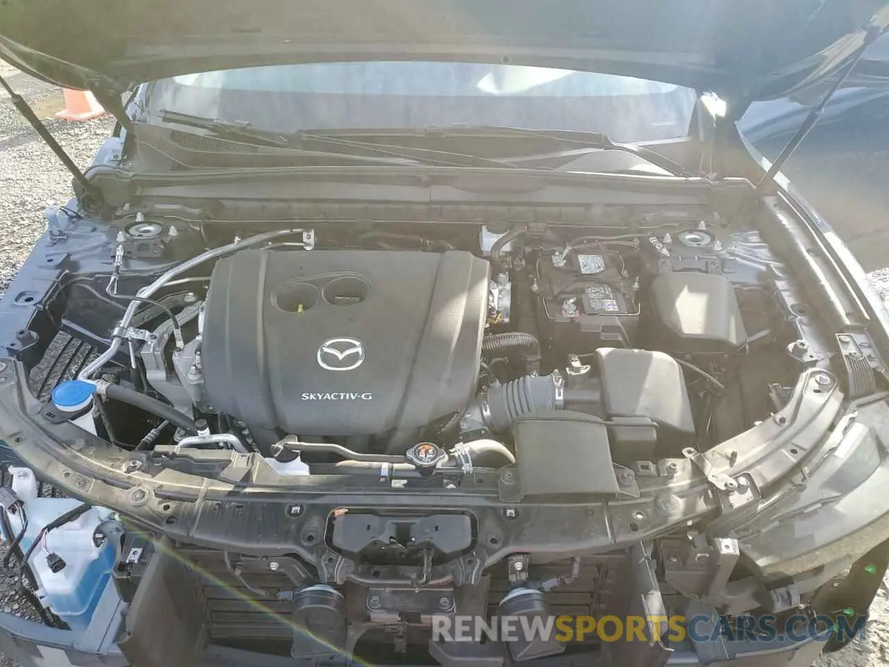 12 fotografías del automóvil dañado 7MMVABCM1PN120738 MAZDA CX-50 PREF 2023