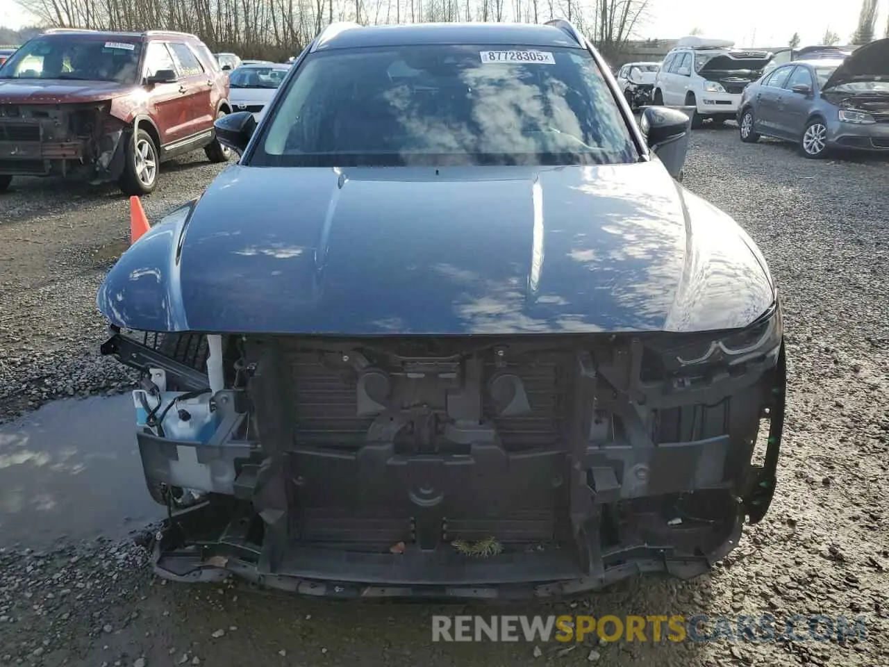 5 fotografías del automóvil dañado 7MMVABCM1PN120738 MAZDA CX-50 PREF 2023