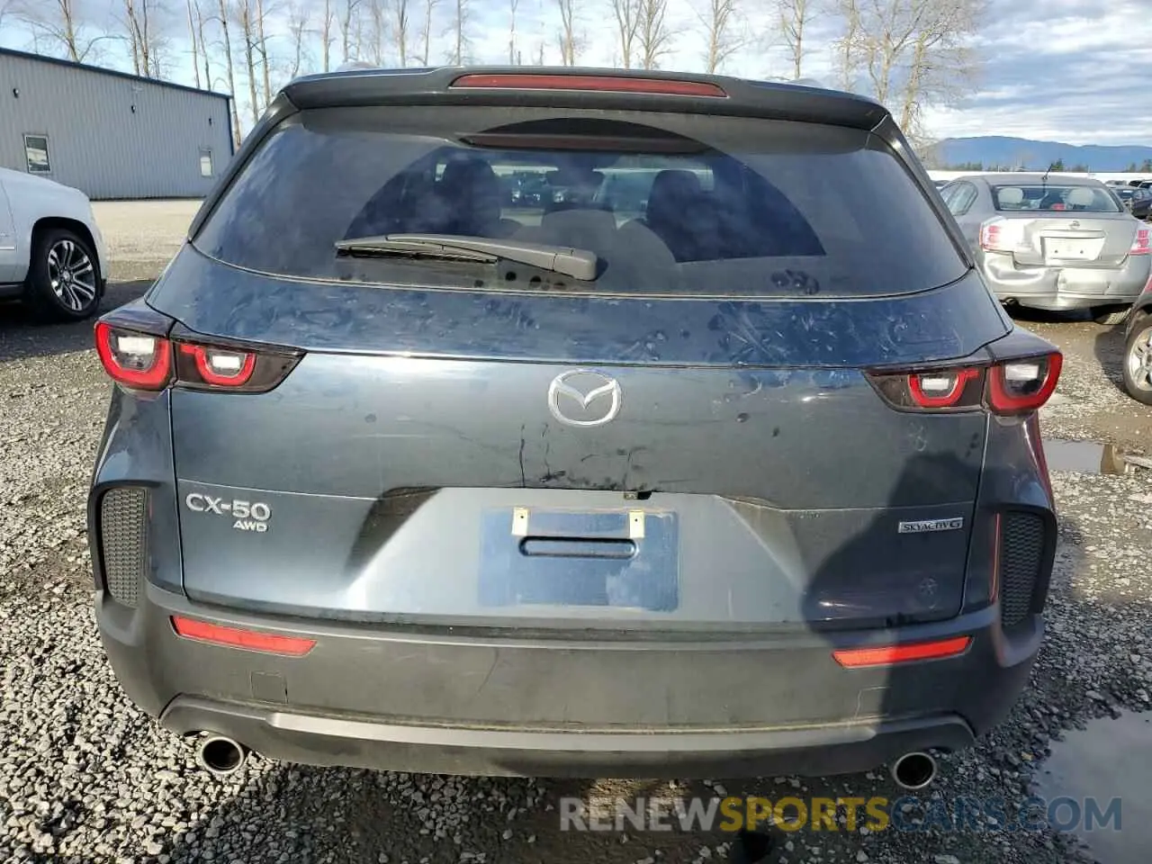 6 fotografías del automóvil dañado 7MMVABCM1PN120738 MAZDA CX-50 PREF 2023
