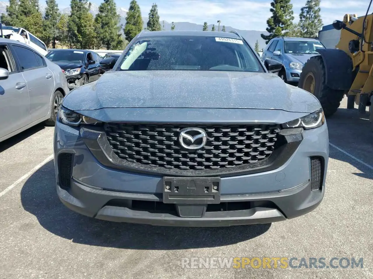 5 fotografías del automóvil dañado 7MMVABCM3PN113614 MAZDA CX-50 PREF 2023