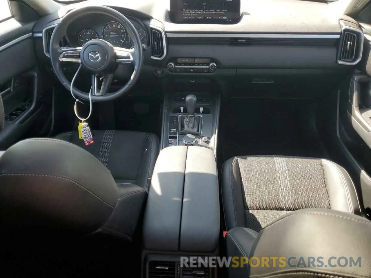 8 fotografías del automóvil dañado 7MMVABCM3PN113614 MAZDA CX-50 PREF 2023