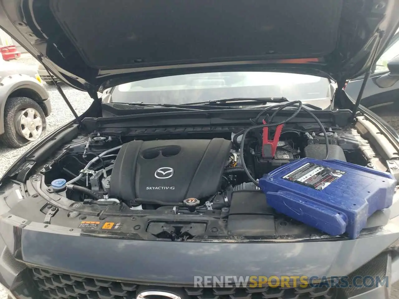 12 fotografías del automóvil dañado 7MMVABCM4PN136822 MAZDA CX-50 PREF 2023