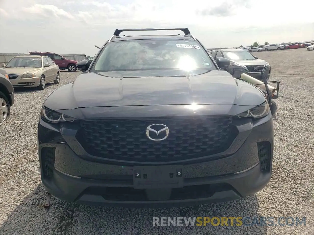 5 fotografías del automóvil dañado 7MMVABCM4PN136822 MAZDA CX-50 PREF 2023
