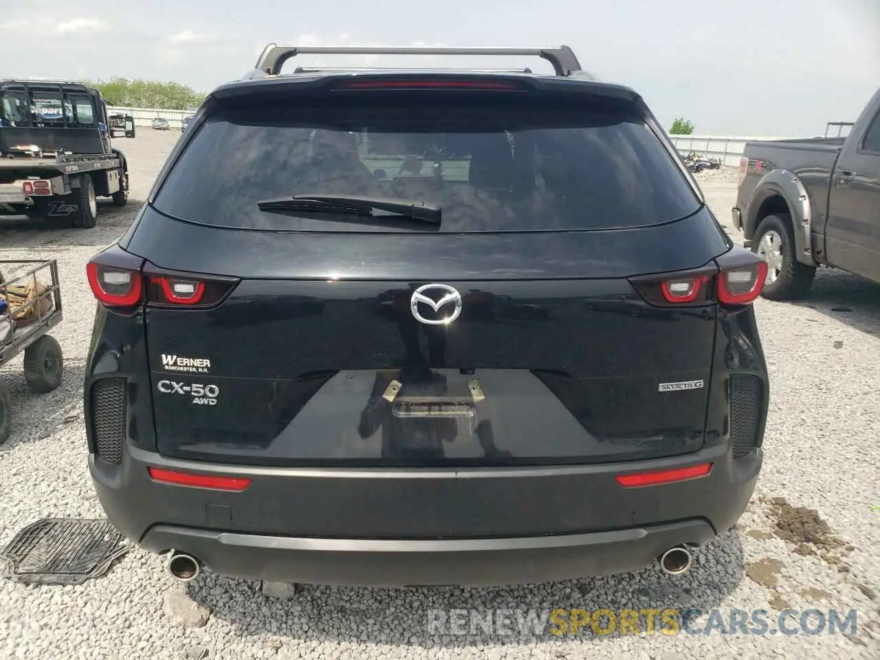 6 fotografías del automóvil dañado 7MMVABCM4PN136822 MAZDA CX-50 PREF 2023