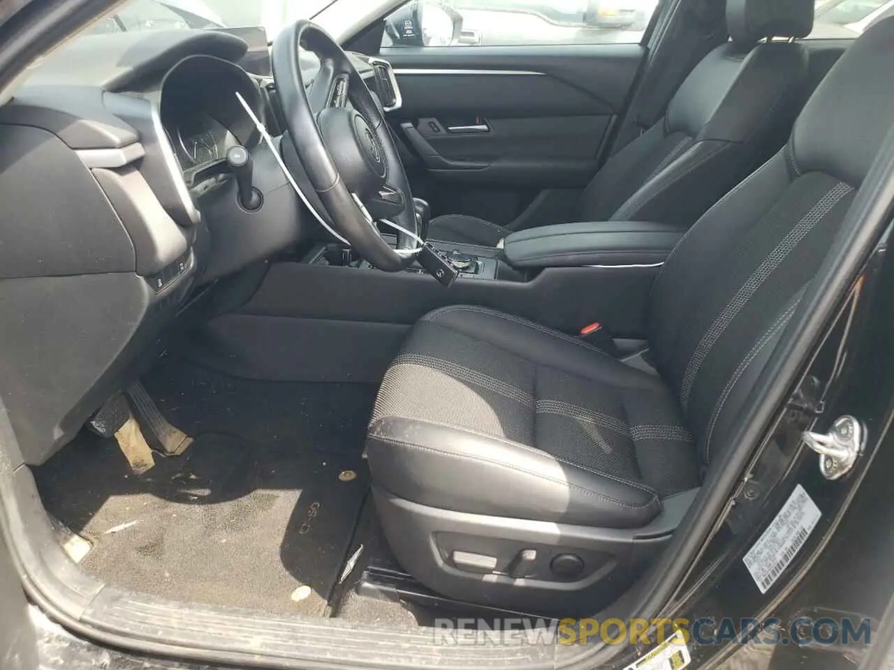 7 fotografías del automóvil dañado 7MMVABCM4PN136822 MAZDA CX-50 PREF 2023