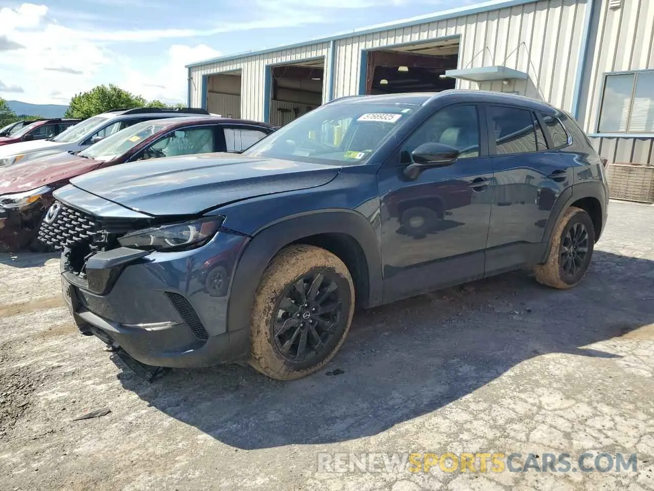 1 fotografías del automóvil dañado 7MMVABCM4PN143480 MAZDA CX-50 PREF 2023