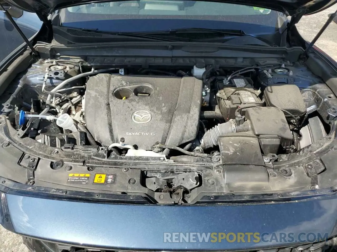 12 fotografías del automóvil dañado 7MMVABCM4PN143480 MAZDA CX-50 PREF 2023
