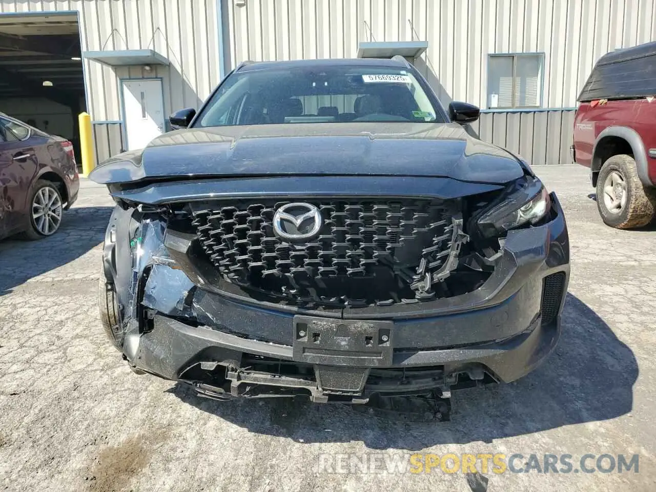 5 fotografías del automóvil dañado 7MMVABCM4PN143480 MAZDA CX-50 PREF 2023