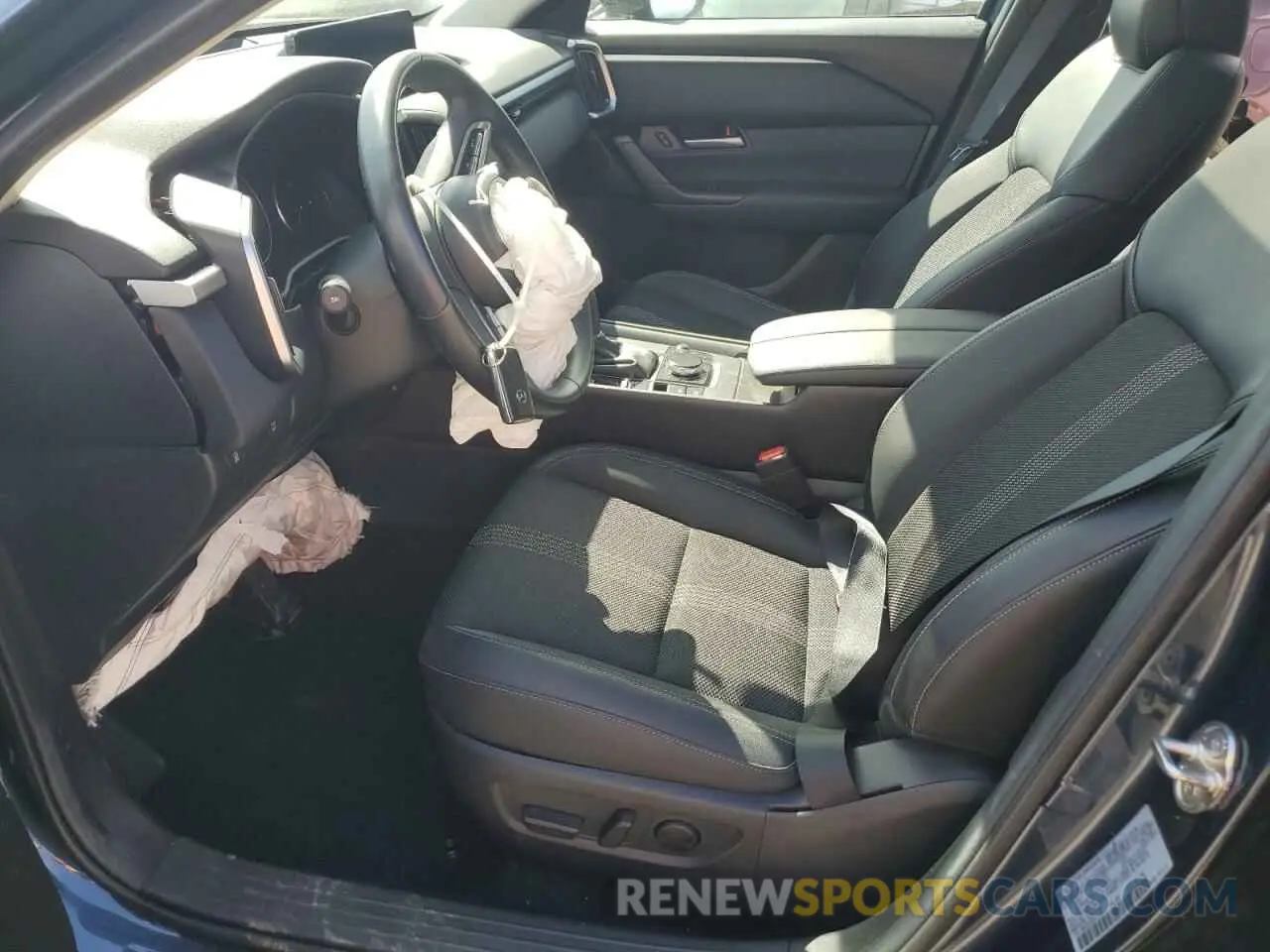 7 fotografías del automóvil dañado 7MMVABCM4PN143480 MAZDA CX-50 PREF 2023