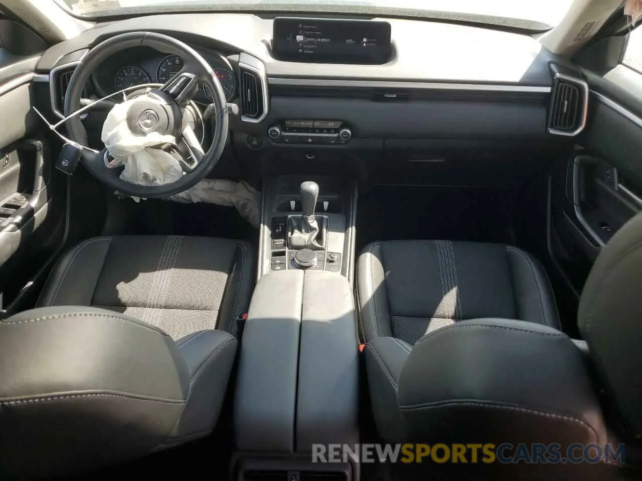 8 fotografías del automóvil dañado 7MMVABCM4PN143480 MAZDA CX-50 PREF 2023
