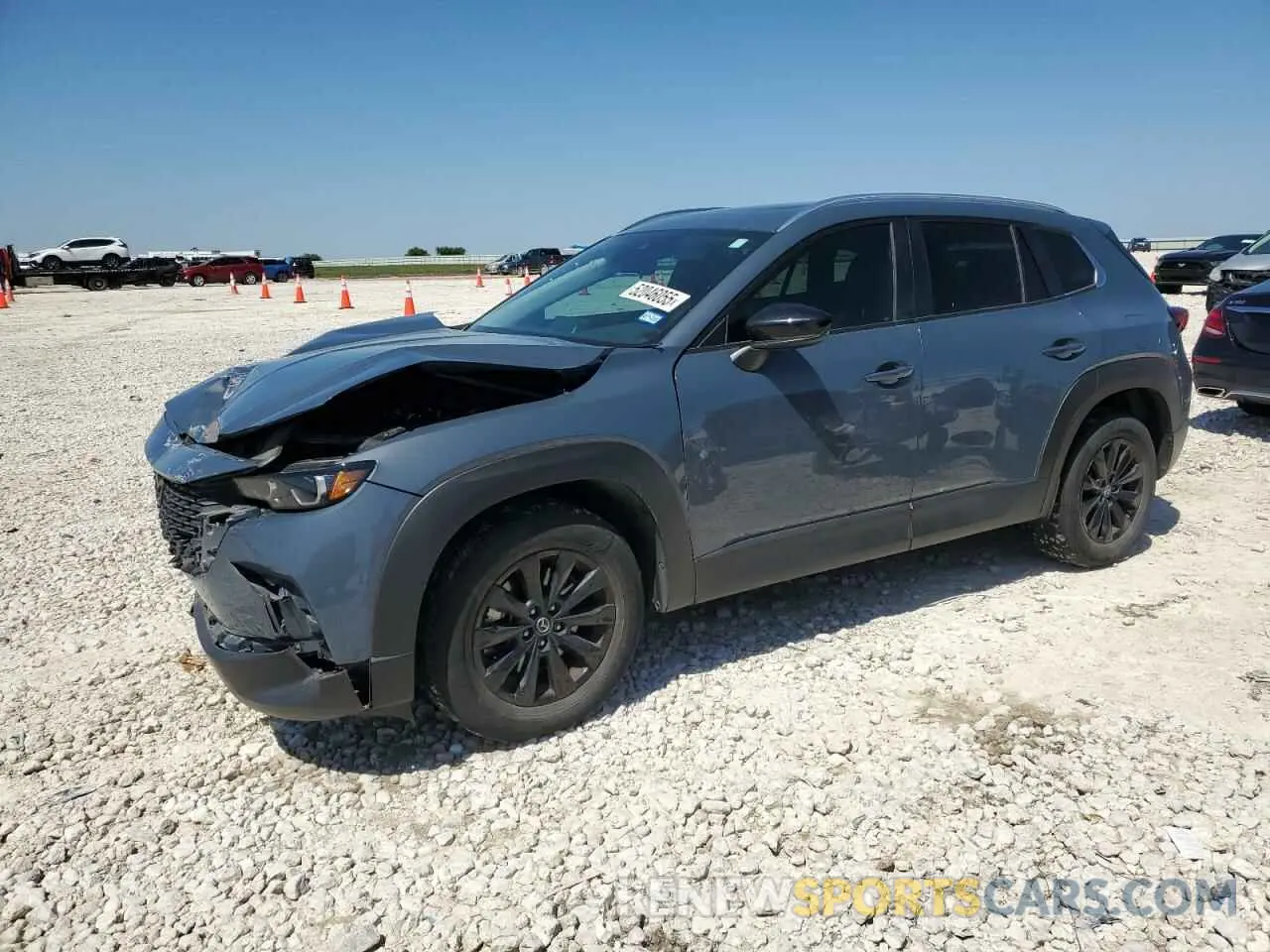 1 fotografías del automóvil dañado 7MMVABCM5PN110083 MAZDA CX-50 PREF 2023