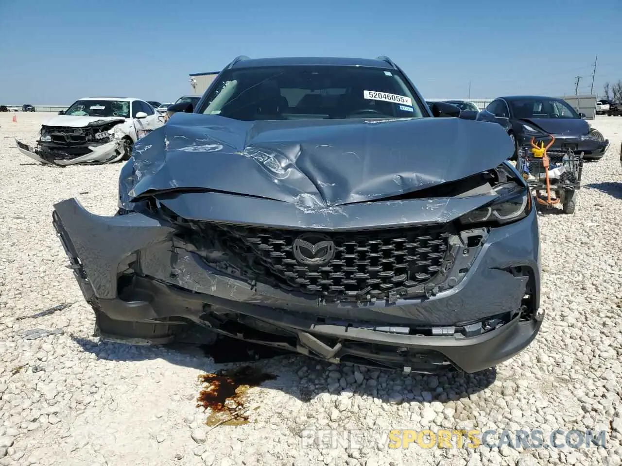 5 fotografías del automóvil dañado 7MMVABCM5PN110083 MAZDA CX-50 PREF 2023